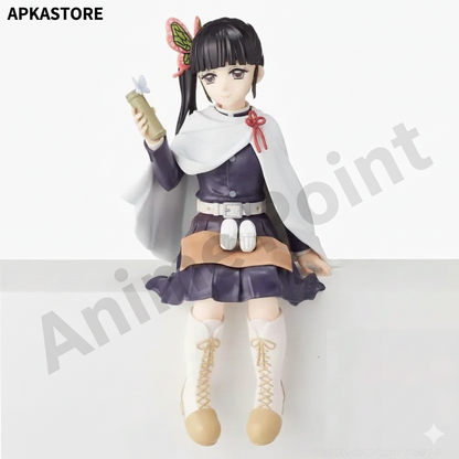 Demon Slayer Kanae Kocho Sitting "Noodle Stopper" Collectible Figure - 15cm