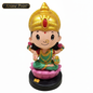 Laxmi Ji Bobble Head – Cute Dashboard / Table Figurine