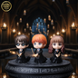 🪄 Harry Potter Sitting on Broomstick – 3pcs Mini Figure Set (8cm)