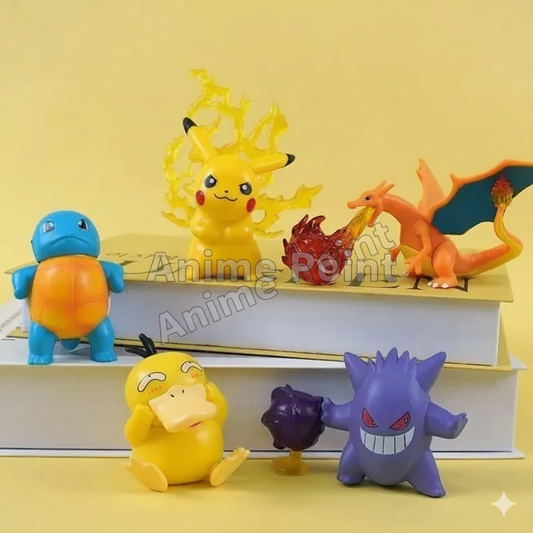 Pokémon Classic "Generation 1" 5-Piece Collectible Figure Set