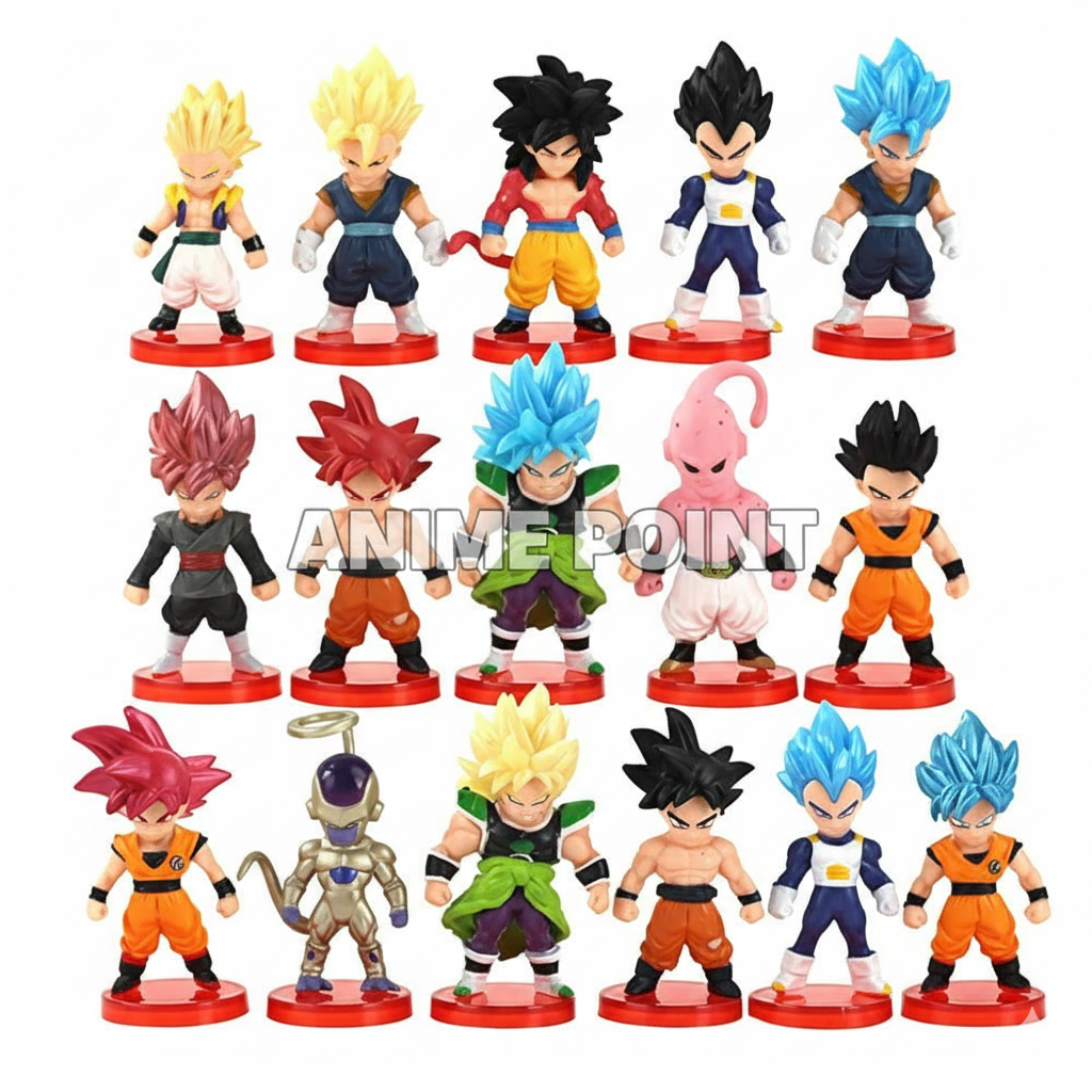 DBZ Characters Miniatures