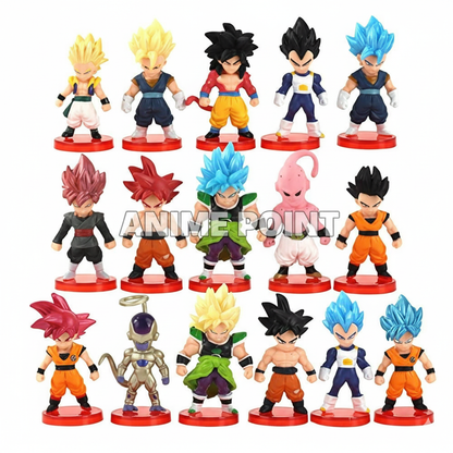 DBZ Characters Miniatures