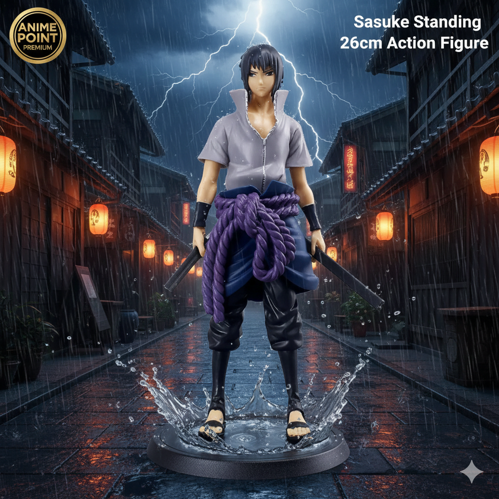 Sasuke Standing Action Figure – 26cm