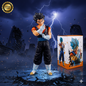 💪 Giant Vegeta Black Hair 32cm Action Figure (With Box)