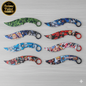 🌀 Super Hero Karambit Knife (Non-Sharp) – ₹300 Each