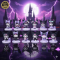 💜 Kuromi Miniature Figures (Set of 12 Designs)