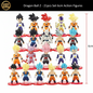 Dragon Ball Z Mini Action Figure Set – 21 Characters | 6cm Each | Collectible Display Set
