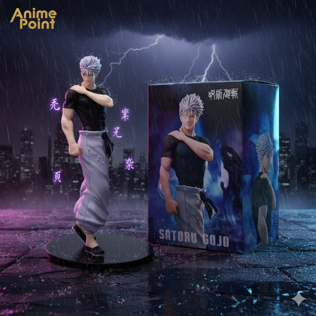 💪 Gym Man Gojo Figure (17.5cm) — Jujutsu Kaisen