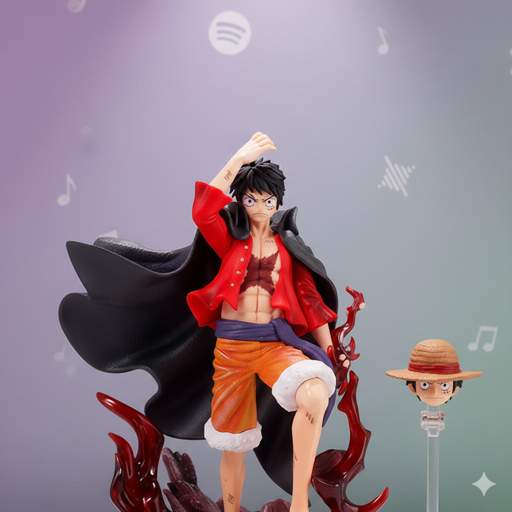 Luffy on Stone