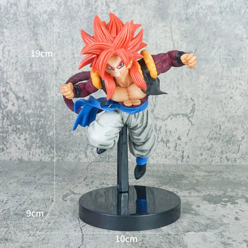 Dragon Ball GT: Super Saiyan 4 Gogeta "Ultimate Fusion" Action Figure (19cm)