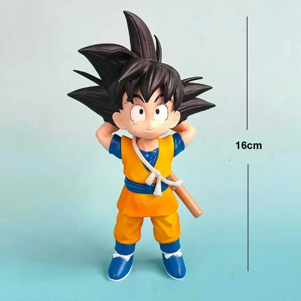 Dragon Ball: Kid Goku "Relaxed Journey" Standing Action Figure (16cm)