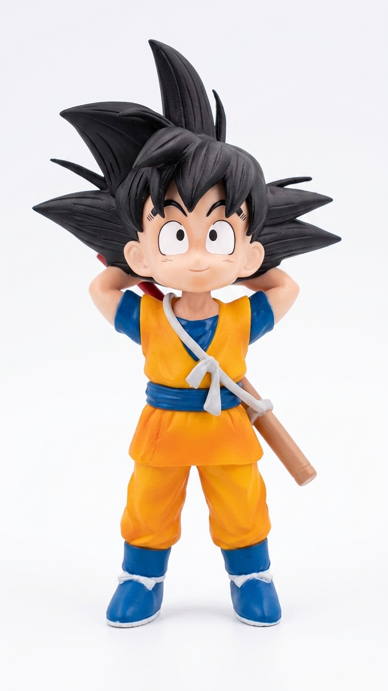 Dragon Ball: Kid Goku "Relaxed Journey" Standing Action Figure (16cm)