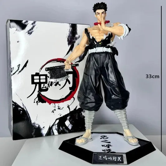 Demon Slayer Gyomei Himejima Stone Hashira Premium Collectible Figure - 33cm