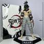 Demon Slayer Gyutaro Upper Rank Six Premium Collectible Figure - 30cm