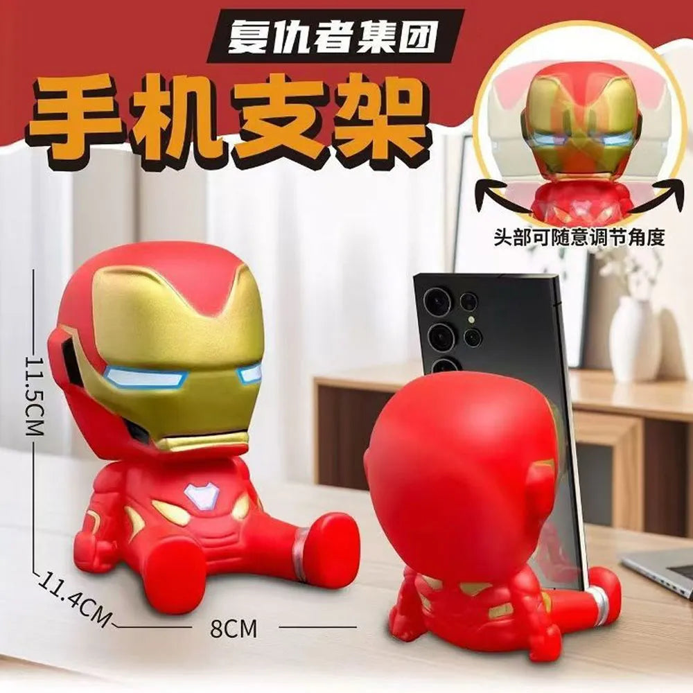 Marvel Avengers: Iron Man Cute Chibi Mobile Holder & Desk Stand