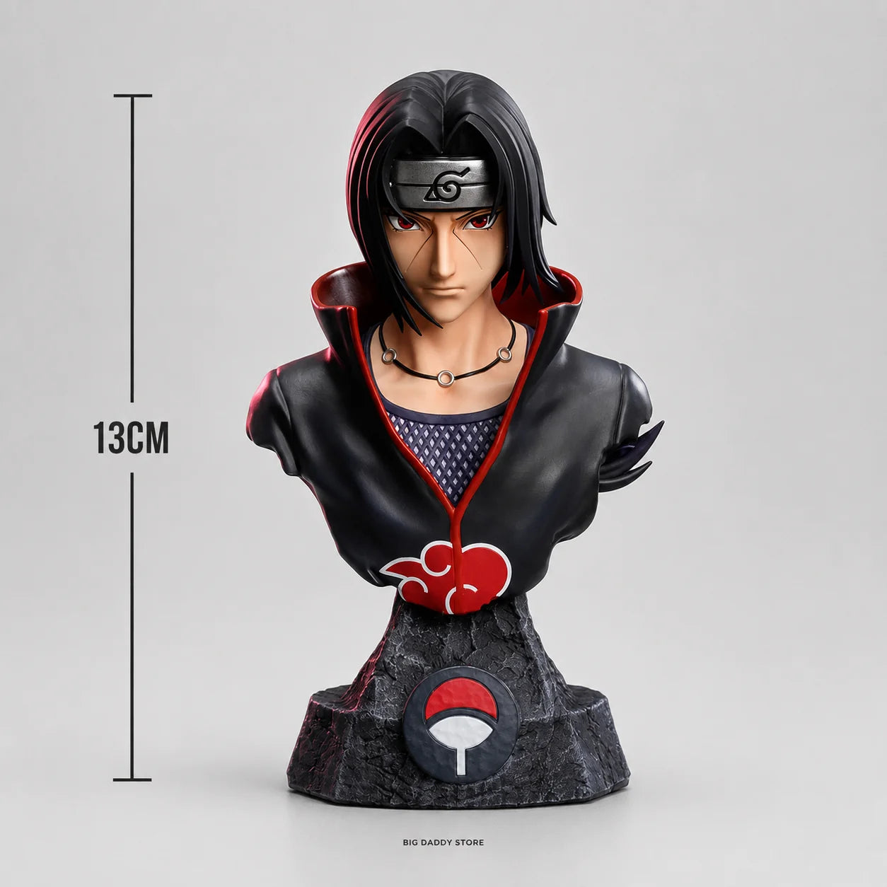 Naruto Shippuden: Itachi Uchiha "Akatsuki Cloak & Sharingan" Premium Collectible Bust (13cm)