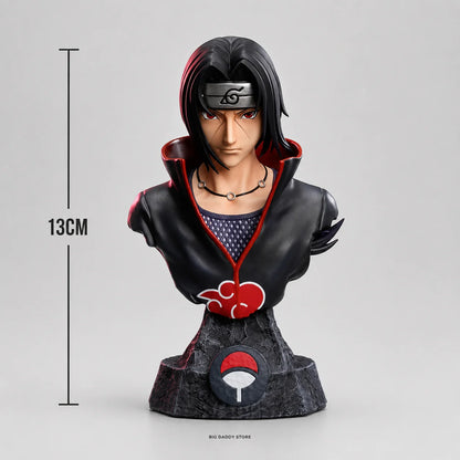 Naruto Shippuden: Itachi Uchiha "Akatsuki Cloak & Sharingan" Premium Collectible Bust (13cm)