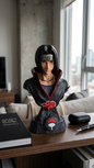 Naruto Shippuden: Itachi Uchiha "Akatsuki Cloak & Sharingan" Premium Collectible Bust (13cm)