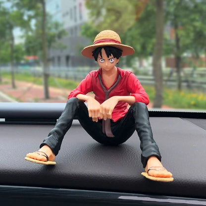 One Piece Monkey D. Luffy "Captain's Rest" Sitting Collectible Figure