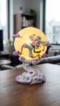 One Piece: Monkey D. Luffy "Gear 5 - Sun God Nika Moonlight Liberation" Premium 28cm LED Lighting Statue (With Box)