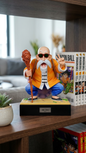 Dragon Ball Z: Master Roshi "Kame Sennin – Island Hermit" Premium Scale Statue (24cm)