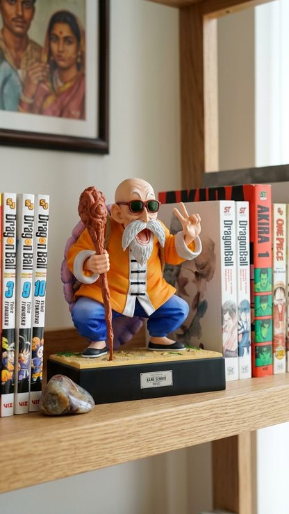 Dragon Ball Z: Master Roshi "Kame Sennin – Island Hermit" Premium Scale Statue (24cm)