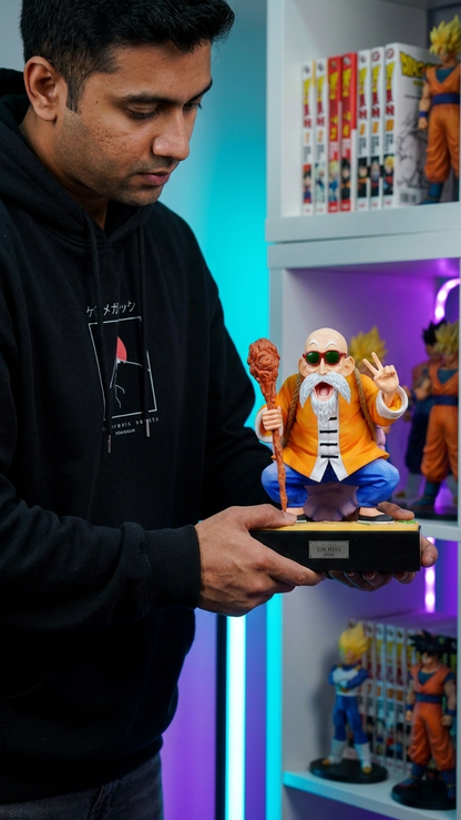Dragon Ball Z: Master Roshi "Kame Sennin – Island Hermit" Premium Scale Statue (24cm)