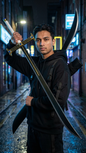 One Piece: Dracule Mihawk "Yoru – The Black Blade" Premium 118cm Life-Scale Anime Replica Sword (With Scabbard)