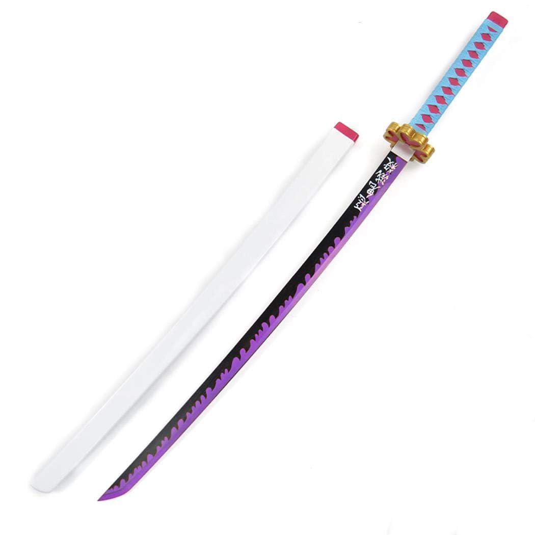 Demon Slayer: Mitsuri Kanroji "Love Hashira – Nichirin Blade" Premium 104cm Cosplay Katana (Fully Assembled)