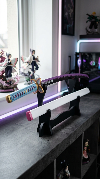 Demon Slayer: Mitsuri Kanroji "Love Hashira – Nichirin Blade" Premium 104cm Cosplay Katana (Fully Assembled)