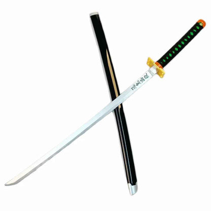 Demon Slayer: Muichiro Tokito "Mist Hashira – Nichirin Blade" Premium 104cm Cosplay Katana (Fully Assembled)