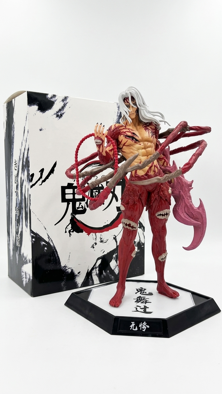 Demon Slayer: Muzan Kibutsuji "Final Combat Form" Premium Scale Statue (30cm)