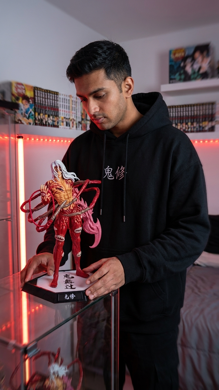 Demon Slayer: Muzan Kibutsuji "Final Combat Form" Premium Scale Statue (30cm)