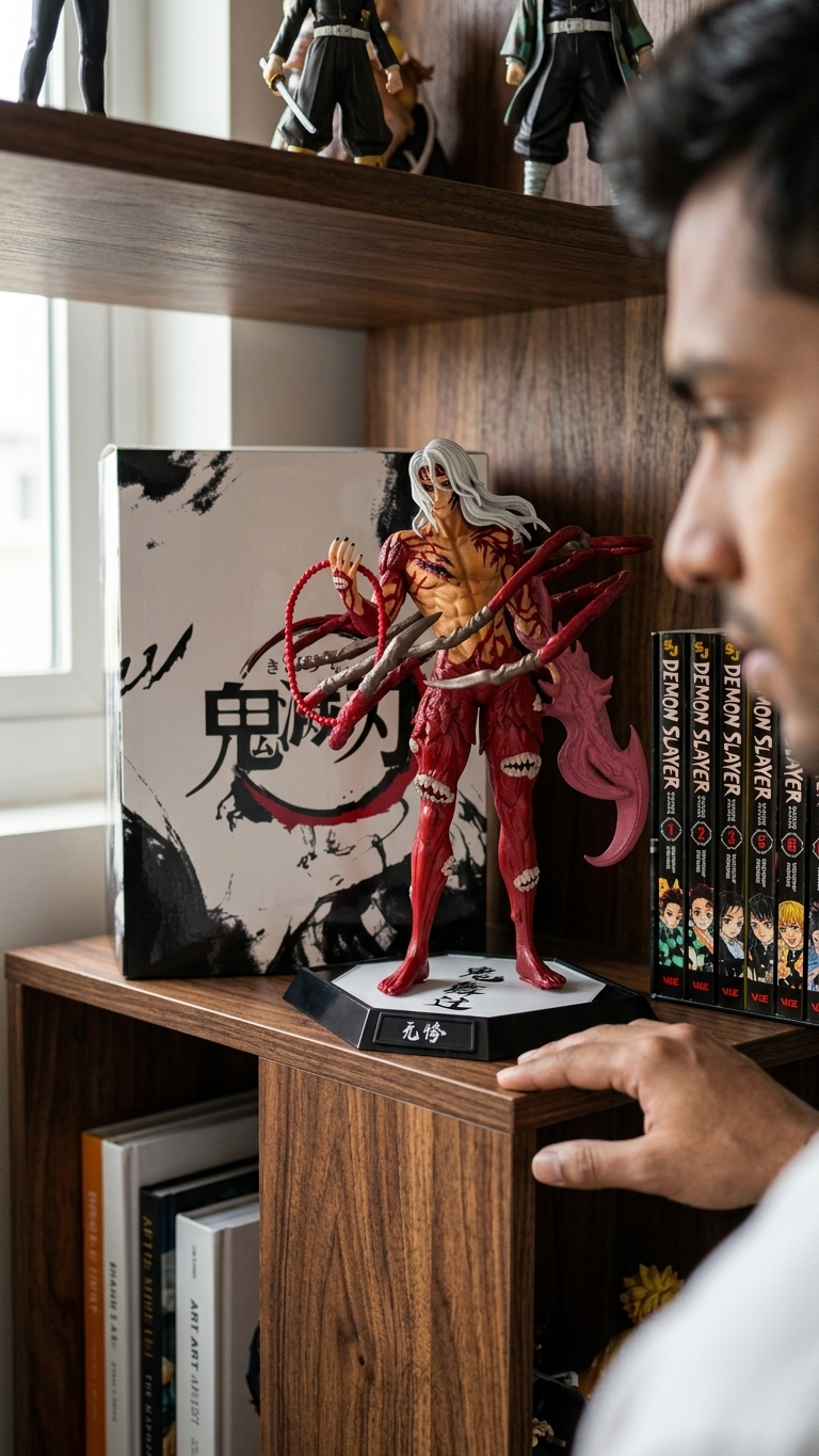 Demon Slayer: Muzan Kibutsuji "Final Combat Form" Premium Scale Statue (30cm)
