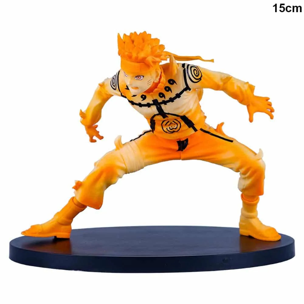 Naruto Shippuden: Naruto Uzumaki "Kurama Link Mode" Action Figure (15cm)