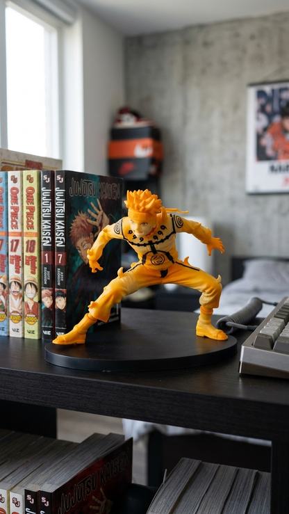 Naruto Shippuden: Naruto Uzumaki "Kurama Link Mode" Action Figure (15cm)