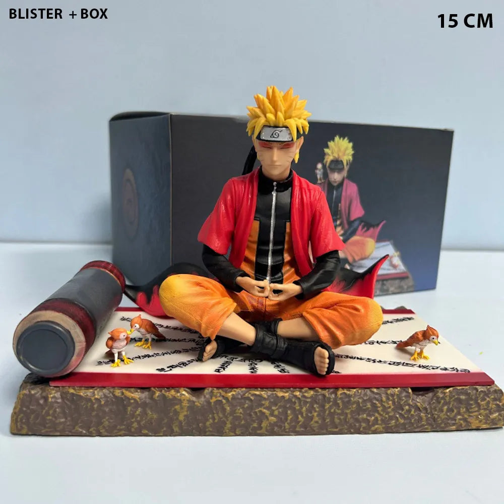 Naruto Shippuden: Naruto Uzumaki "Sage Mode Meditation & Toad Scroll" Premium Diorama Figure (15cm)