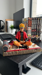 Naruto Shippuden: Naruto Uzumaki "Sage Mode Meditation & Toad Scroll" Premium Diorama Figure (15cm)