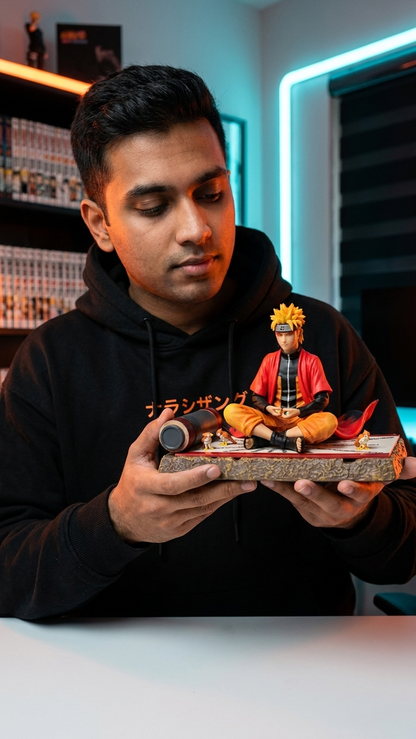 Naruto Shippuden: Naruto Uzumaki "Sage Mode Meditation & Toad Scroll" Premium Diorama Figure (15cm)