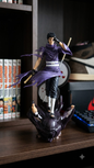 Naruto Shippuden: Obito Uchiha "War Arc – Unmasked & Gunbai" Dynamic Battle Diorama Statue