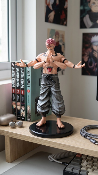 Jujutsu Kaisen: Ryomen Sukuna "True Form / Heian Era Awakening" 20cm Collectible Figure