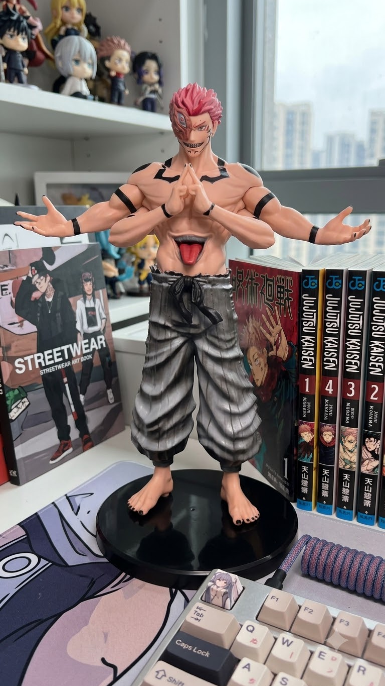 Jujutsu Kaisen: Ryomen Sukuna "True Form / Heian Era Awakening" 20cm Collectible Figure
