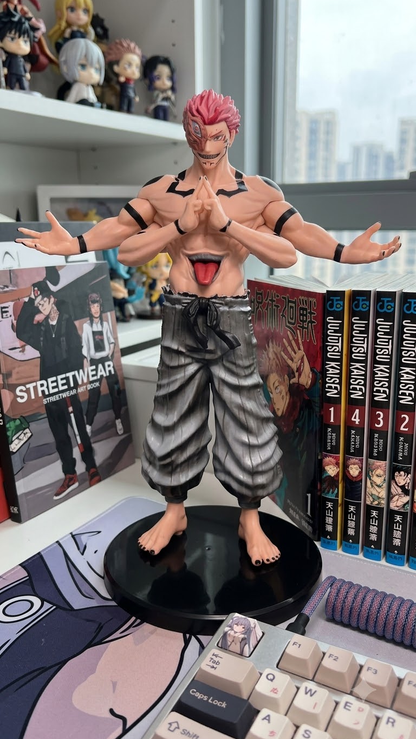 Jujutsu Kaisen: Ryomen Sukuna "True Form / Heian Era Awakening" 20cm Collectible Figure