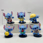 Lilo & Stitch Inspired Chibi Action Figure (Individual Piece)