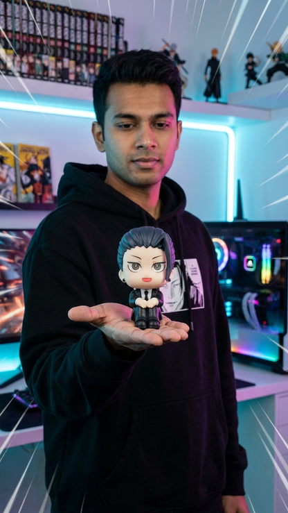 Jujutsu Kaisen: Suguru Geto "Hidden Inventory Suit" Chibi Mini Figure (10cm)