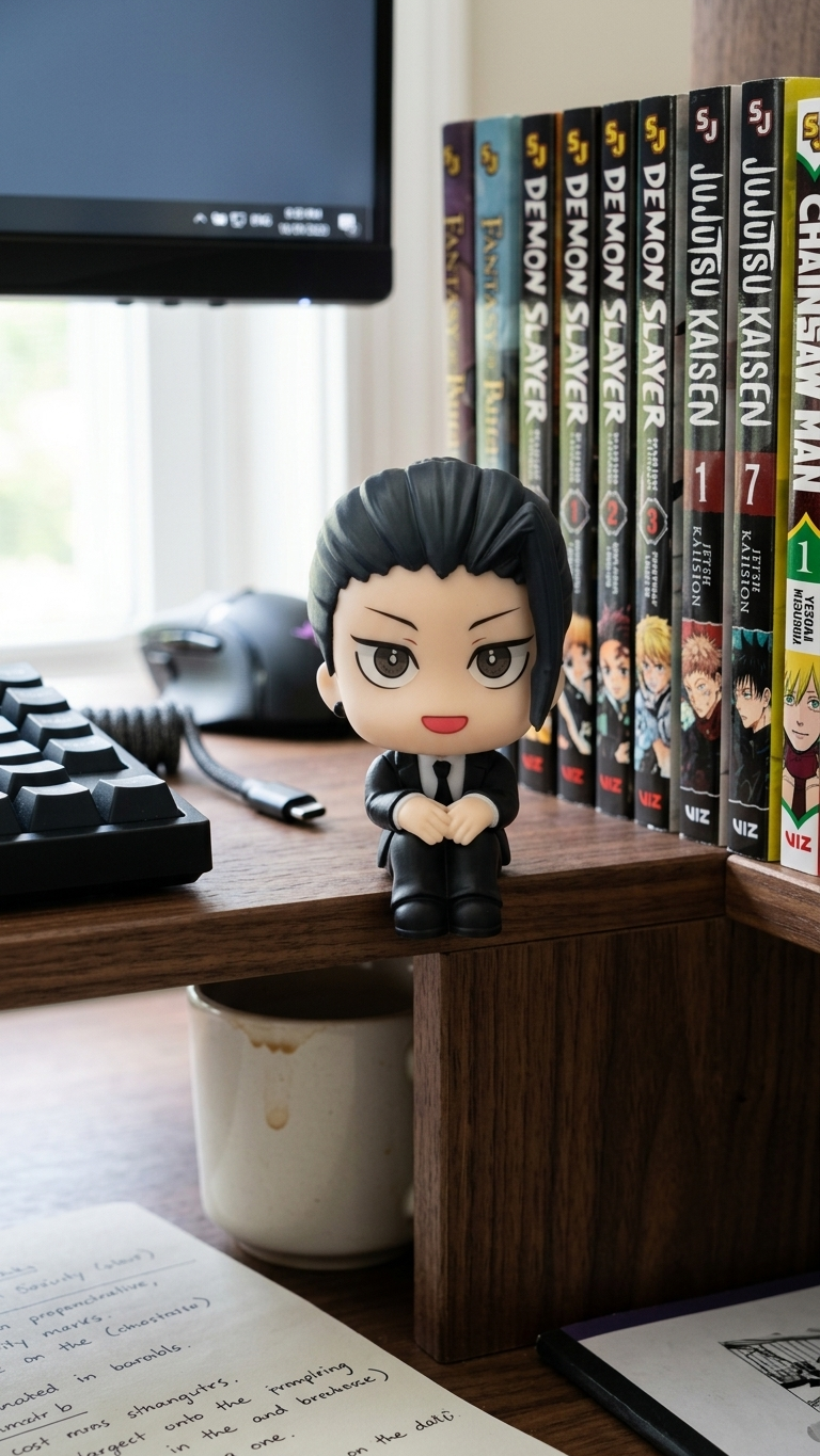 Jujutsu Kaisen: Suguru Geto "Hidden Inventory Suit" Chibi Mini Figure (10cm)