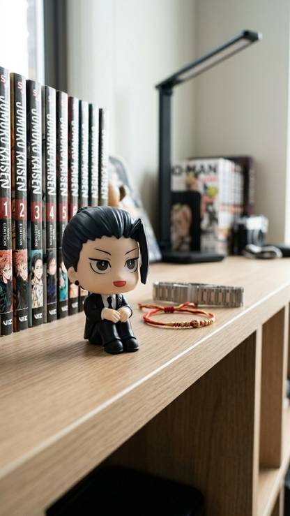 Jujutsu Kaisen: Suguru Geto "Hidden Inventory Suit" Chibi Mini Figure (10cm)
