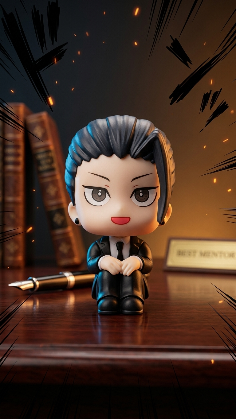 Jujutsu Kaisen: Suguru Geto "Hidden Inventory Suit" Chibi Mini Figure (10cm)