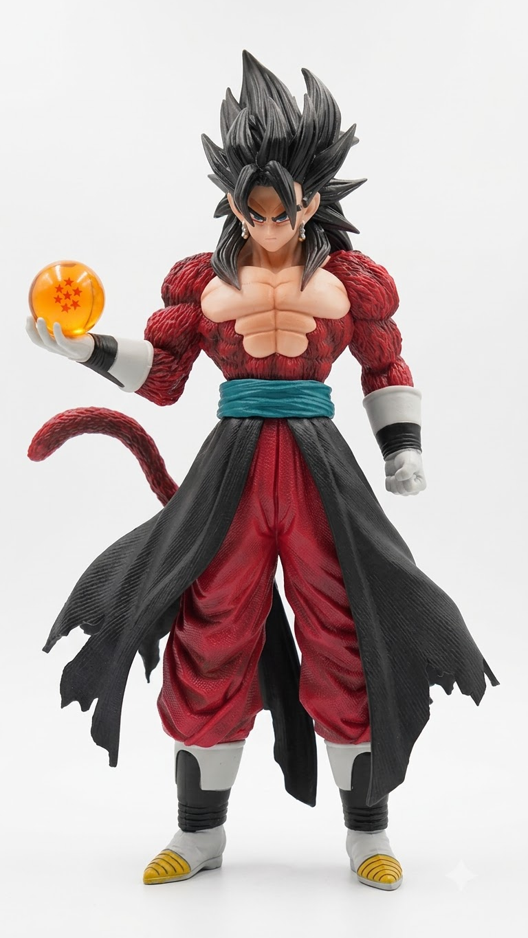 Super Saiyan 4 Goku Figure 30cm | Dragon Ball GT Collectible