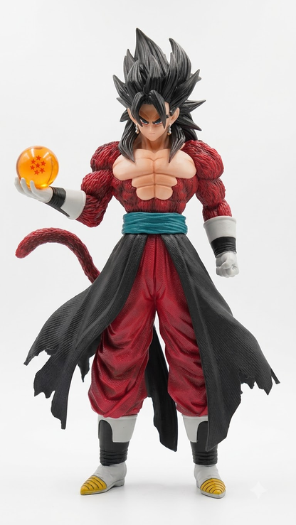 Super Saiyan 4 Goku Figure 30cm | Dragon Ball GT Collectible
